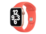 Apple Watch Strap 44mm Pink Citrus Sport Band