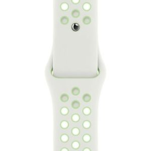Apple Watch Strap 40mm Spruce Aura/Vapour Green Nike Sport Band - Regular