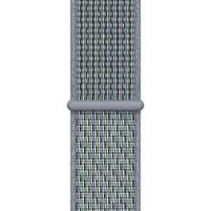 Apple Watch Strap 40mm Obsidian Mist Nike Sport Loop