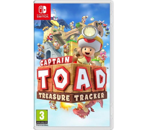 NINTENDO SWITCH Captain Toad: Treasure Tracker