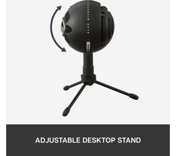 BLUE Snowball iCE USB Streaming Microphone - Black