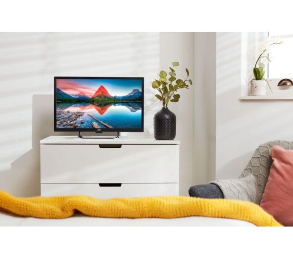 JVC LT-24C490 24" HD Ready LED TV - Black