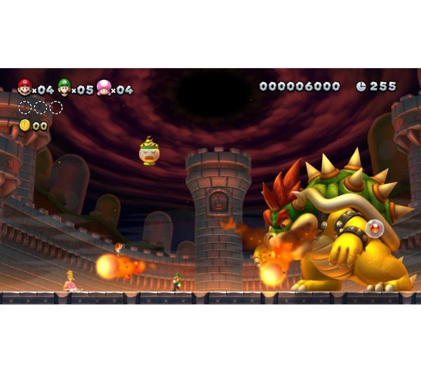 NINTENDO SWITCH Super Smash Bros. Ultimate & New Super Mario Bros. U Deluxe Bundle