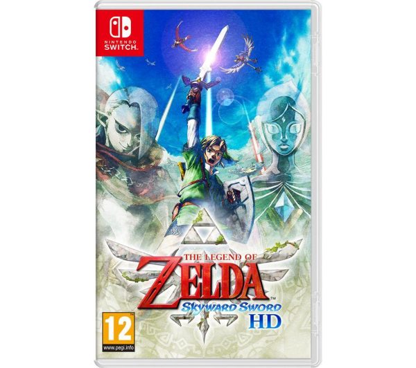 NINTENDO SWITCH The Legend of Zelda: Skyward Sword HD