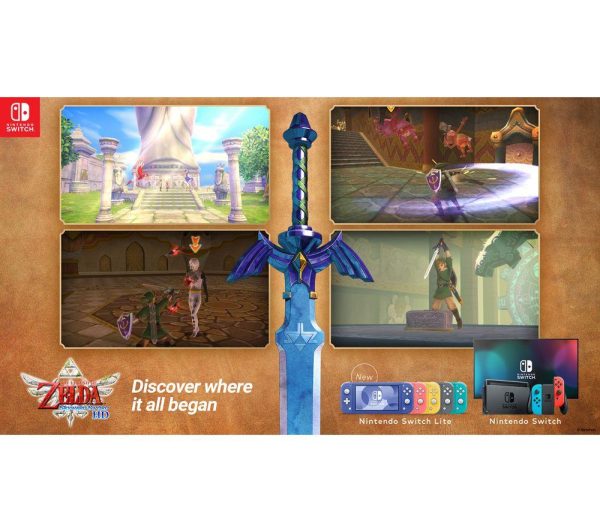 NINTENDO SWITCH The Legend of Zelda: Skyward Sword HD
