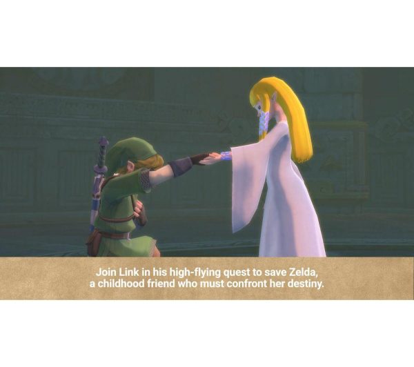 NINTENDO SWITCH The Legend of Zelda: Skyward Sword HD