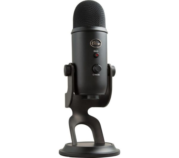 LOGITECH StreamCam Full HD USB-C Webcam & Yeti Professional USB Microphone Bundle - White & Black