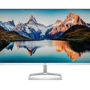 HP M32f Full HD 31.5" VA LCD Monitor - Black & Silver