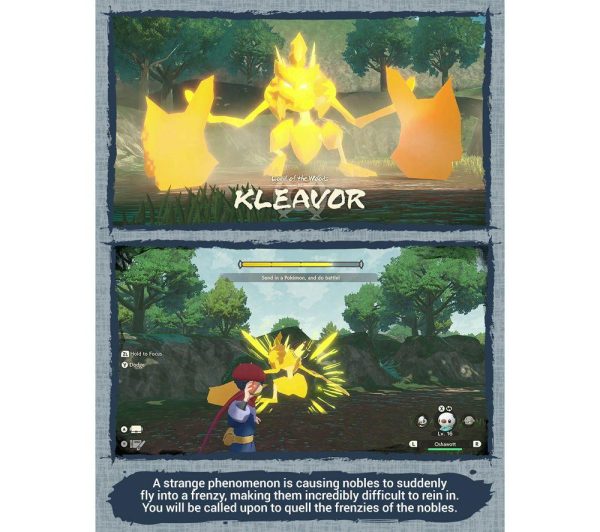 NINTENDO SWITCH Pokémon Legends: Arceus