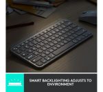 LOGITECH Wave Wireless Keyboard & Lift Vertical Ergonomic Optical Mouse Bundle