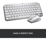 LOGITECH Wave Wireless Keyboard & Lift Vertical Ergonomic Optical Mouse Bundle