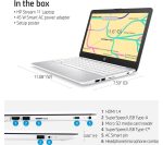 HP Stream 11-ak0515sa 11" Laptop - IntelÂ® CeleronÂ®, 64 GB eMMC, White