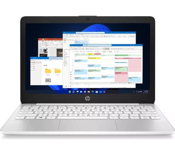 HP Stream 11-ak0515sa 11" Laptop - IntelÂ® CeleronÂ®, 64 GB eMMC, White