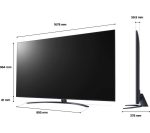 LG 75NANO766QA 75" Smart 4K Ultra HD HDR LED TV with Google Assistant & Amazon Alexa
