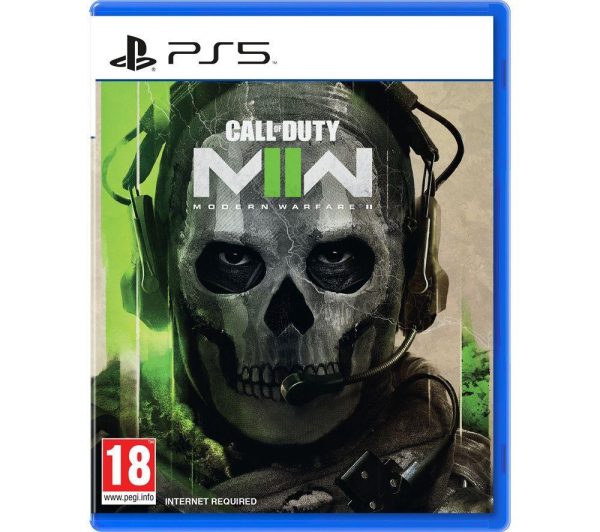 PLAYSTATION Call of Duty: Modern Warfare II & Thumbsticks Bundle - PS5