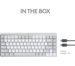 LOGITECH MX Keys Mini Wireless Keyboard - Rose