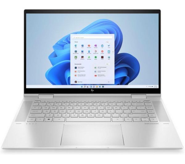HP ENVY x360 15.6" Refurbished 2 in 1 Laptop - Intel® Core i5, 512 GB SSD, Silver (Excellent Condition)