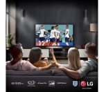 LG OLED48C34LA 48" Smart 4K Ultra HD HDR OLED TV with Amazon Alexa