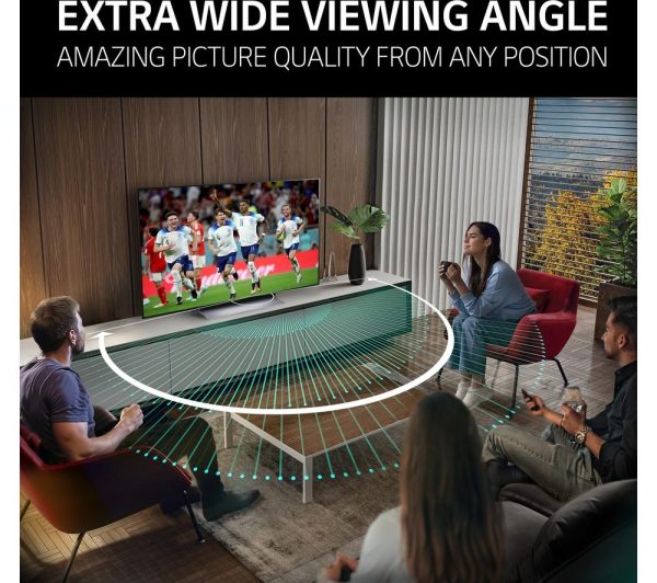 LG OLED48C34LA 48" Smart 4K Ultra HD HDR OLED TV with Amazon Alexa
