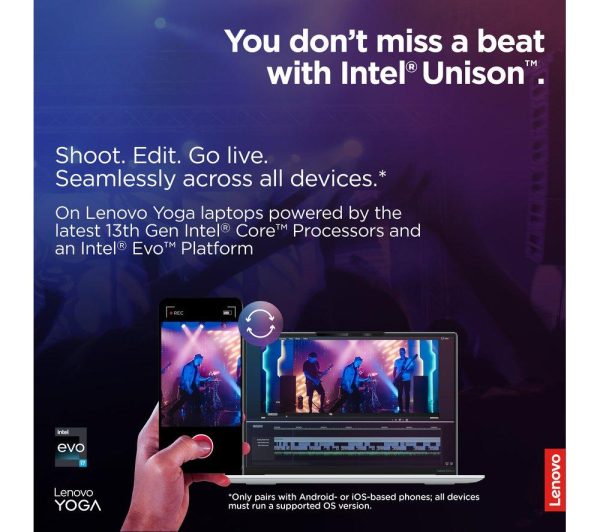 LENOVO Yoga Book 9i 13.3" 2 in 1 Laptop - Intel® Core i7, 1 TB SSD, Teal