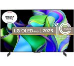 LG OLED42C34LA 42" Smart 4K Ultra HD HDR OLED TV with Amazon Alexa
