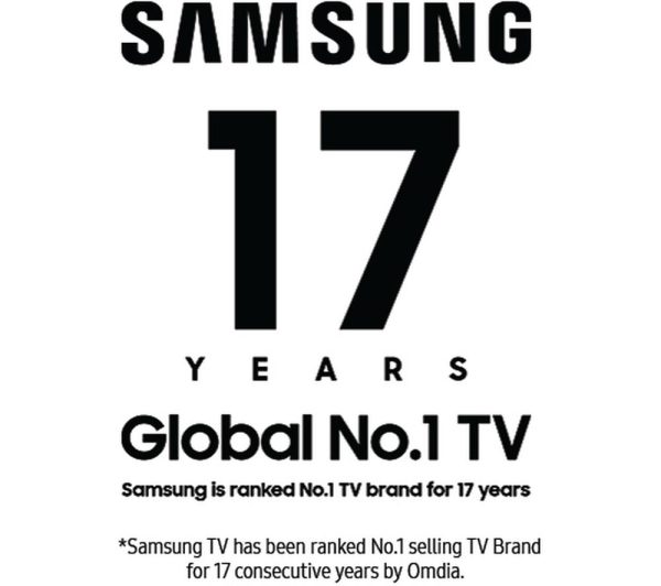 SAMSUNG Q80C 55 inch Smart 4K Ultra HD HDR QLED TV (2023) - QE55Q80C