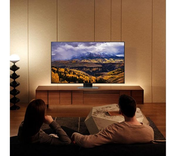 SAMSUNG Q80C 65 inch Smart 4K Ultra HD HDR QLED TV (2023) - QE65Q80C