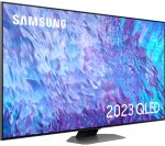 SAMSUNG Q80C 65 inch Smart 4K Ultra HD HDR QLED TV (2023) - QE65Q80C