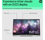 HP ENVY x360 15-fe0502na 15.6" 2 in 1 Laptop - Intel® Core i7, 512 GB SSD, Silver