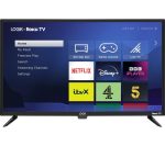 LOGIK L32RHE23 Roku TV 32" Smart HD Ready HDR LED TV