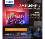PHILIPS Ambilight 43PUS8108/12 43" Smart 4K Ultra HD HDR LED TV with Amazon Alexa