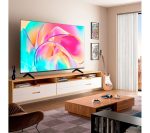 HISENSE 55E7KQTUK 55" Smart 4K Ultra HD HDR QLED TV with Amazon Alexa