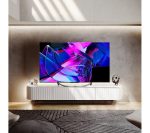 HISENSE 55U7KQTUK 55" Smart 4K Ultra HD HDR Mini-LED TV with Amazon Alexa