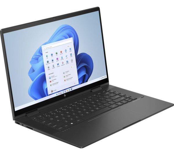 HP ENVY x360 15.6" 2 in 1 Laptop - AMD Ryzen 5, 512 GB SSD, Black