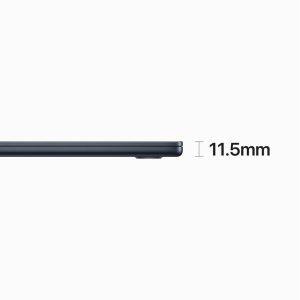 APPLE MacBook Air 15.3" (2023) - M2, 256 GB SSD, Midnight