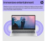 HP Pavilion SE 14" Laptop - IntelÂ® N200, 128 GB SSD, Silver