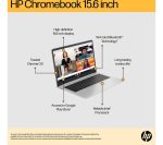 HP 15a-na0500sa 15.6" Chromebook - IntelÂ® PentiumÂ®, 128 GB eMMC, Silver