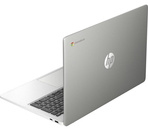 HP 15a-na0500sa 15.6" Chromebook - IntelÂ® PentiumÂ®, 128 GB eMMC, Silver