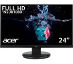 ACER KB242YEbi Full HD 23.8" IPS LCD Monitor - Black