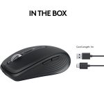 LOGITECH MX Anywhere 3S Wireless Darkfield Mouse - Graphite