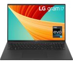 LG gram 17 17Z90R-K.AD7BA1 17" Laptop - Intel® Core i7, 2 TB SSD, Black