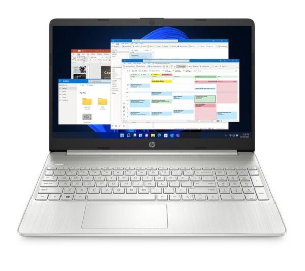 HP 15s-eq2504sa 15.6" Refurbished Laptop - AMD Ryzen 5, 256 GB SSD, Silver (Very Good Condition)