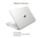 HP 15s-eq2504sa 15.6" Refurbished Laptop - AMD Ryzen 5, 256 GB SSD, Silver (Very Good Condition)