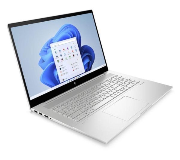 HP ENVY 17-cr0503na 17.3" Refurbished Laptop - Intel® Core i7, 512 GB SSD, Silver (Very Good Condition)