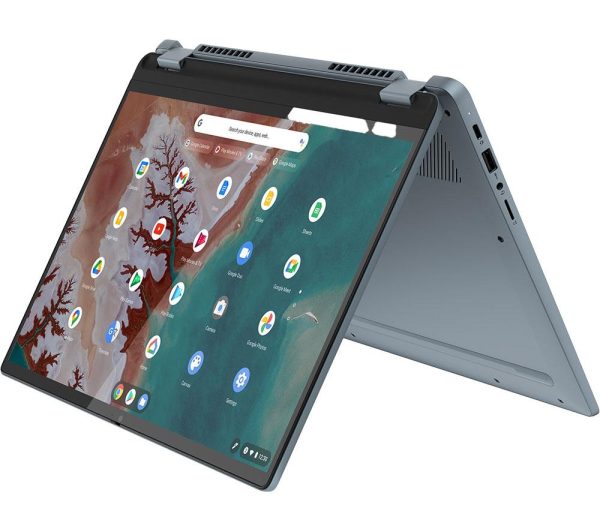 LENOVO IdeaPad Flex 5 14" 2 in 1 Chromebook Plus - Intel® Core i3, 256 GB SSD, Blue
