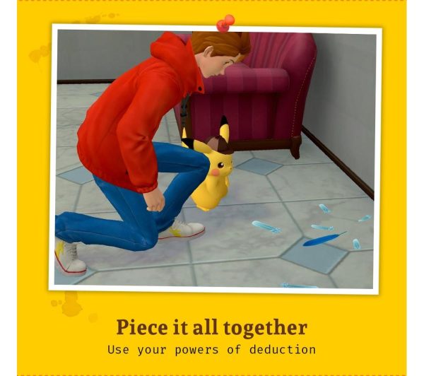 NINTENDO SWITCH Detective Pikachu Returns
