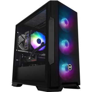 PCSPECIALIST Icon 300 Gaming PC - AMD Ryzen 7, RX 6600, 1 TB SSD