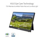 ASUS ZenScreen MB16AHG Full HD 15.6" IPS LED Portable Monitor - Black