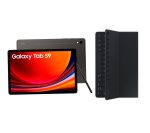 SAMSUNG Galaxy Tab S9 11" Tablet (128 GB, Graphite) & Galaxy Tab S9 Slim Book Cover Keyboard Case Bundle