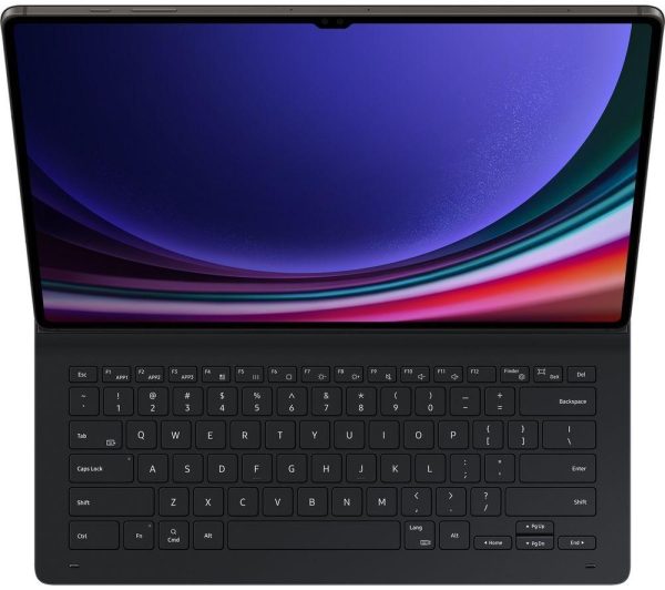SAMSUNG Galaxy Tab S9 Ultra 14.6" 5G Tablet (512 GB, Graphite) & Galaxy Tab S9 Ultra Slim Book Cover Keyboard Case Bundle
